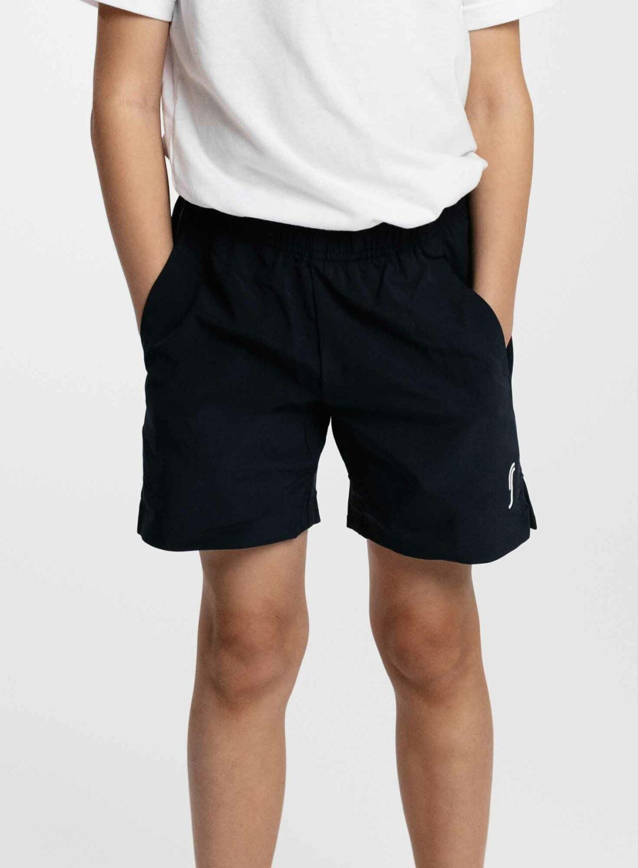 RS Junior Performance Shorts Navy