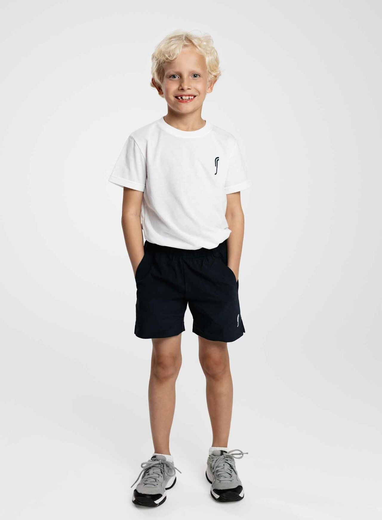 RS Junior Performance Shorts Navy