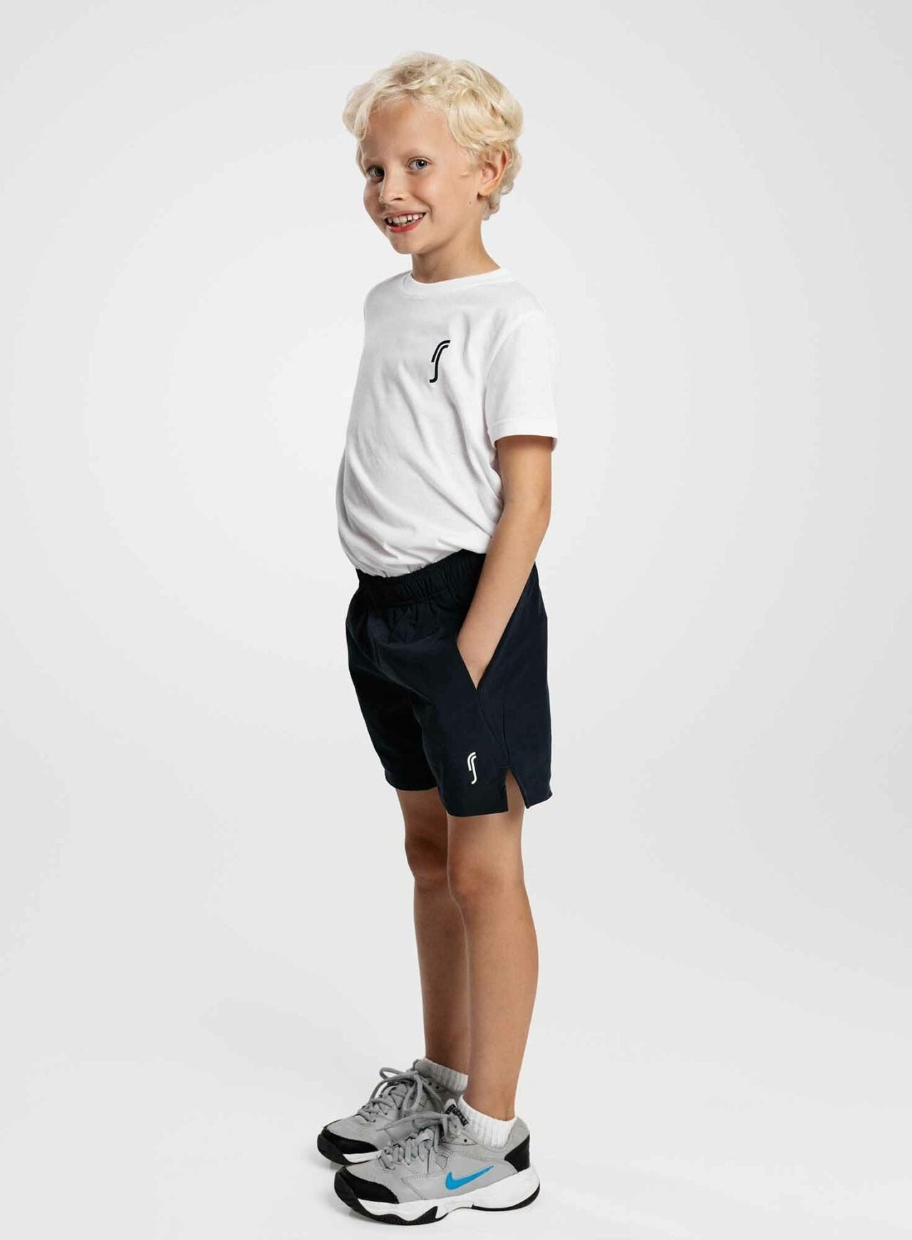 RS Junior Performance Shorts Navy