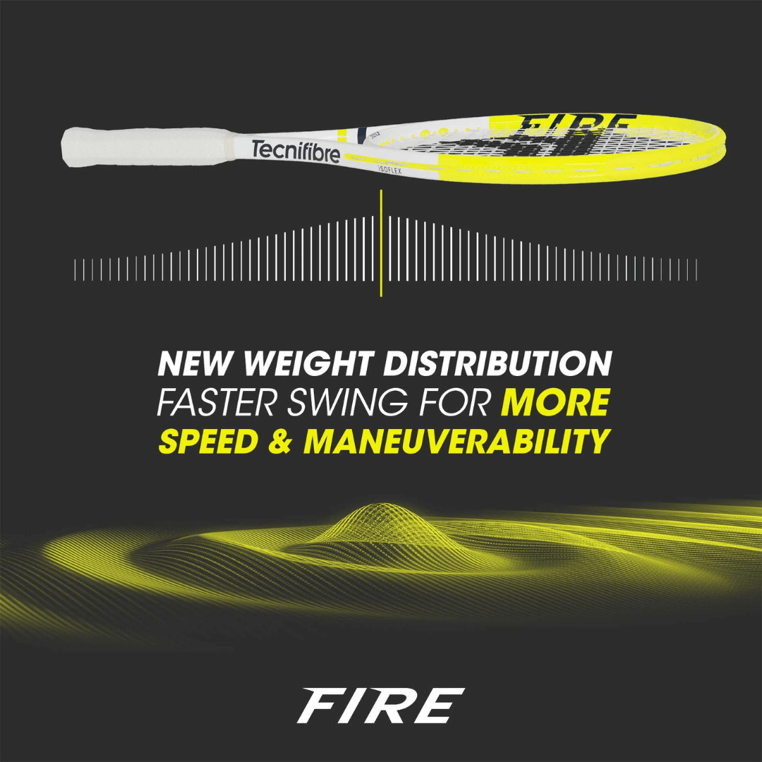 Tecnifibre Fire 255 (16x19) 255g tennis racket