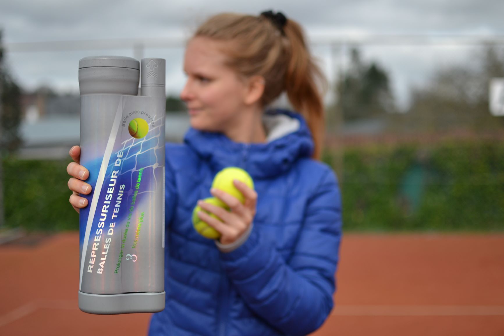 Bounce Tube til Tennis og Padel