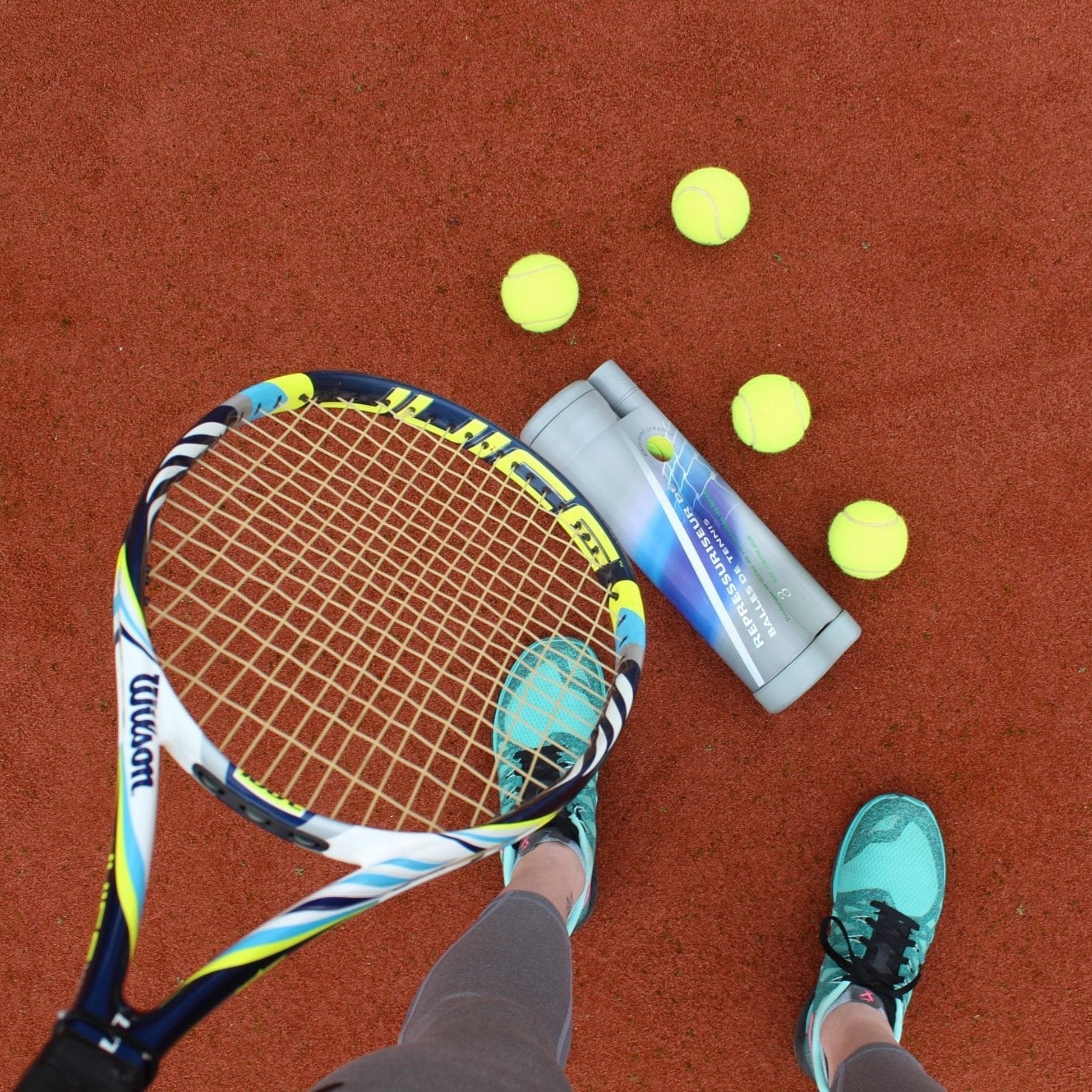 Bounce Tube til Tennis og Padel