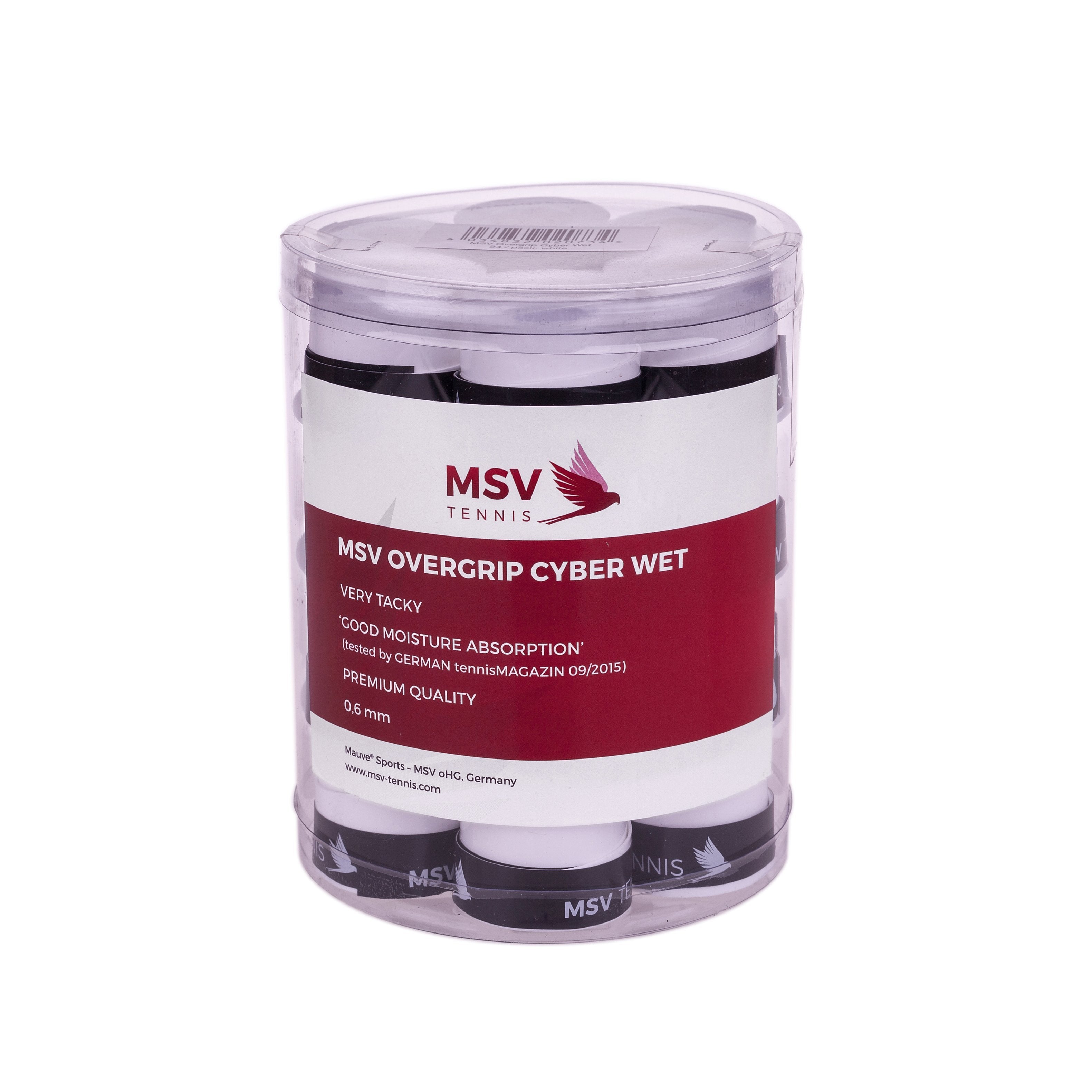 MSV Overgrip 24-pack Cyber Wet MULTIPLE COLOURS