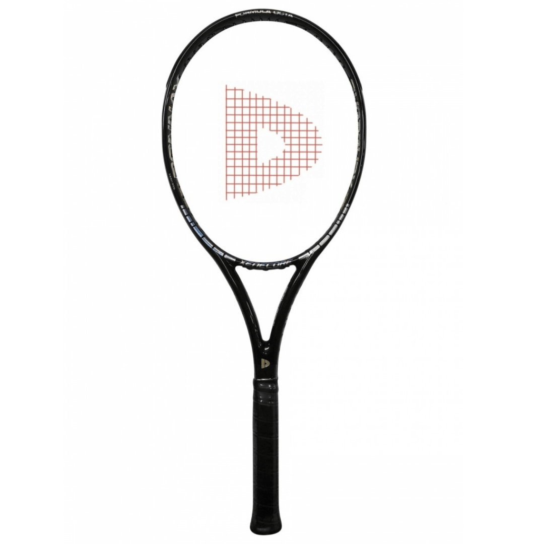 Raquette De Tennis Formula Octa Strung Unibody 16x19 - Graphite, Grip 2, Neuve