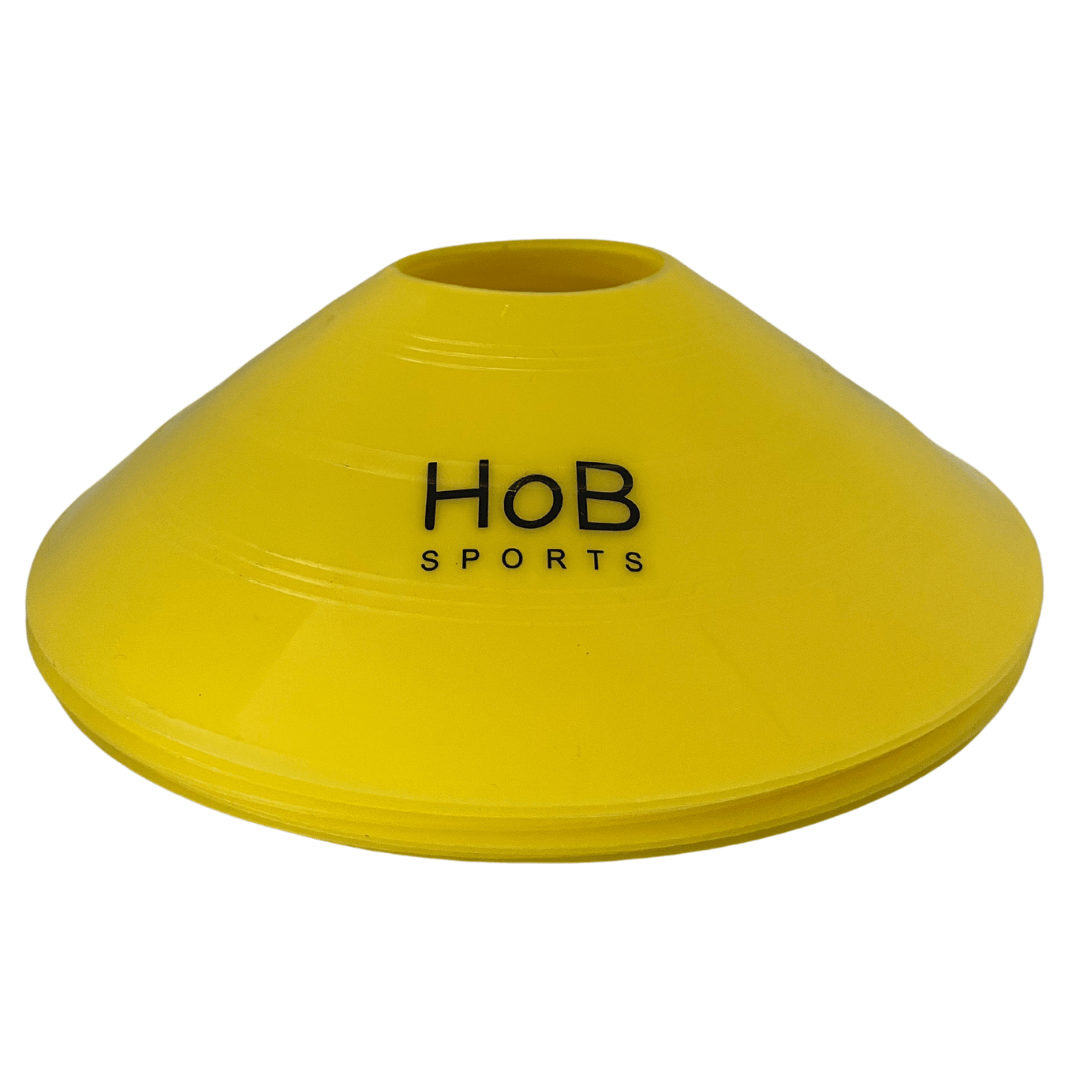 HoB sports Markers Low Cones låga markeringskoner 10st