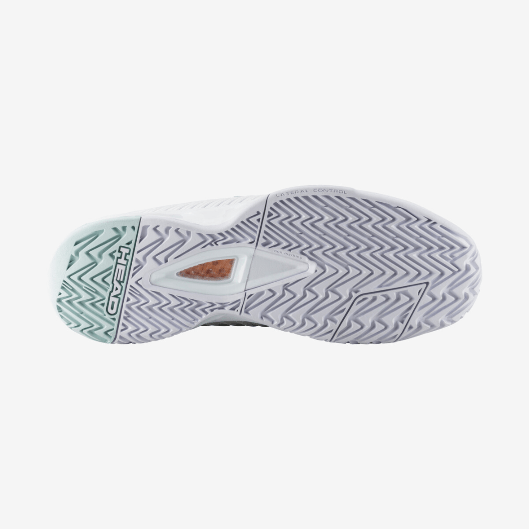 Head Revolt Pro 4.5 Women White Aqua all-court tennissko