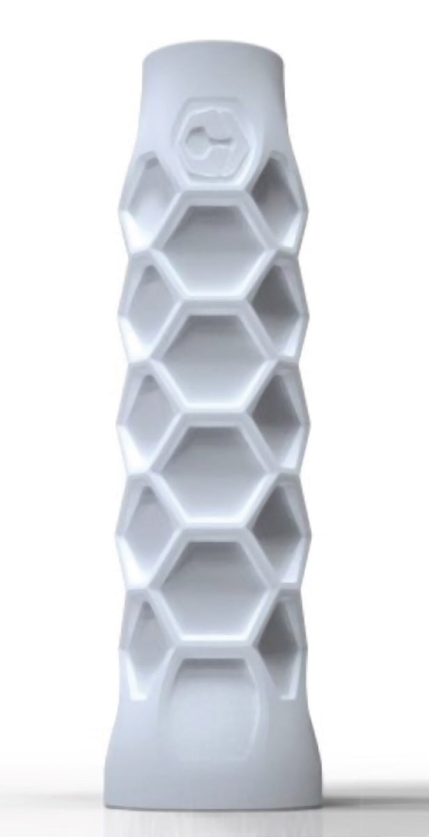 Hesacore Tour Grip (White)  Padel Shack - The UK's No.1 Padel Store