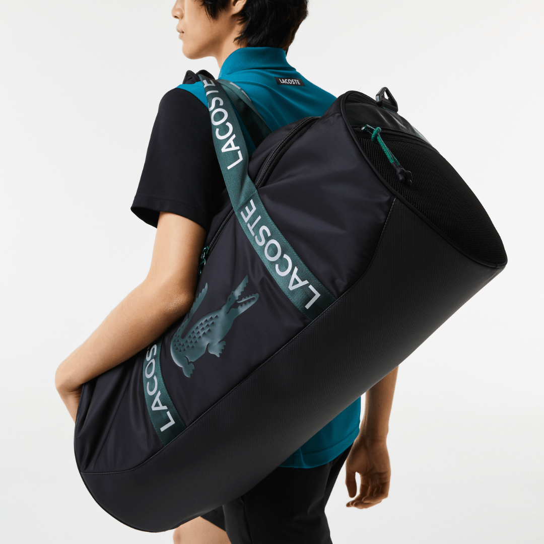 Lacoste tennis sales racket bag