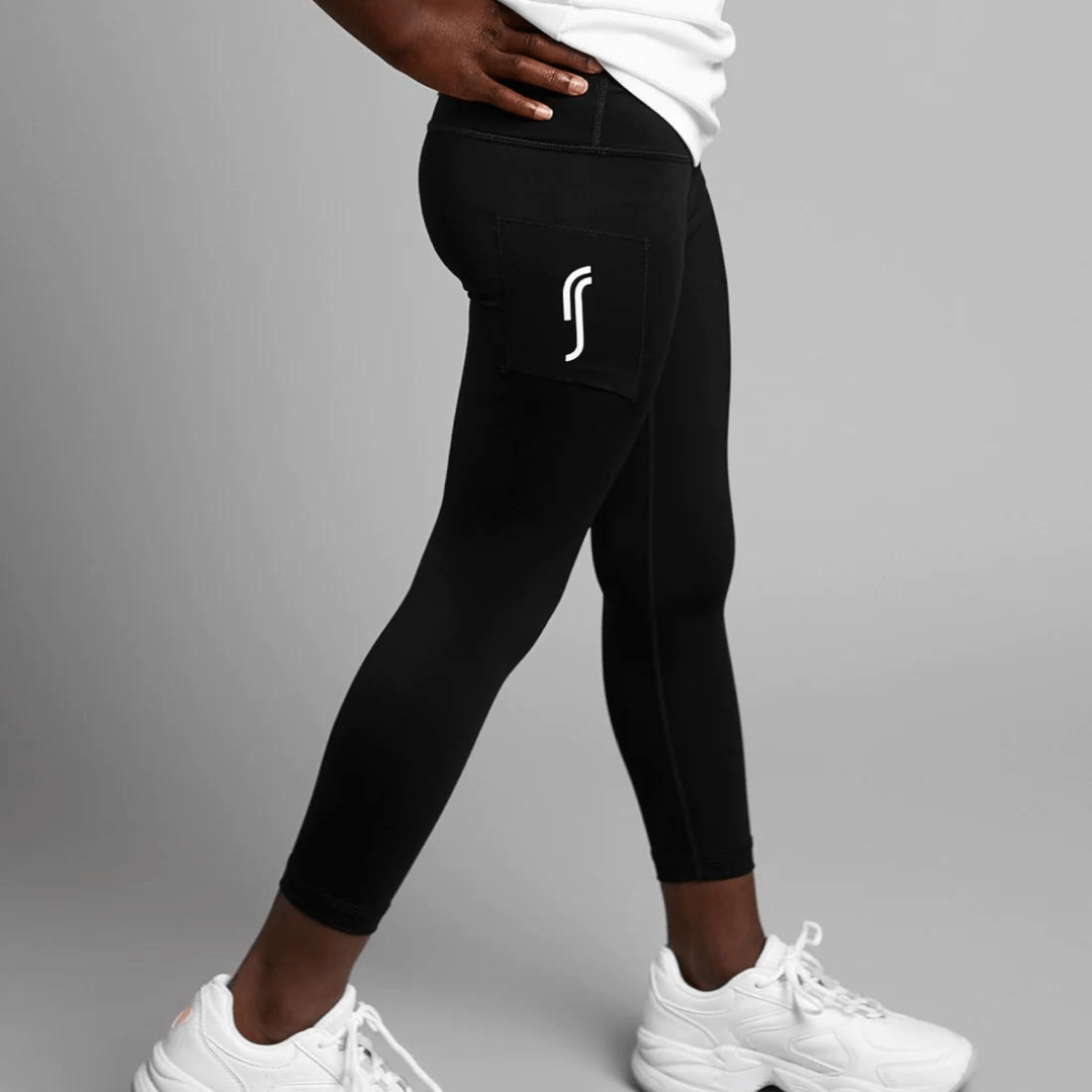 Tennis tights with ball pocket online