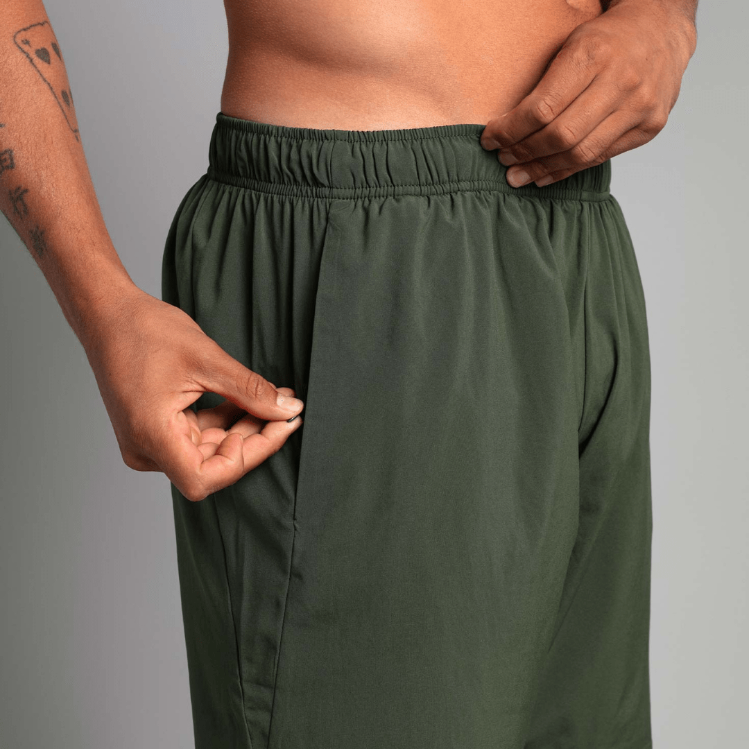 RS Men's Performance Shorts Deep Green träningsshorts