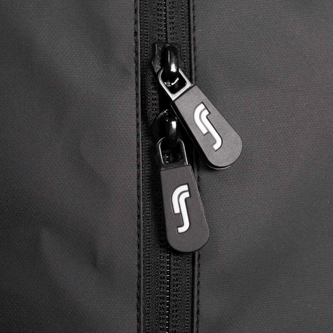 RS PRO TENNIS BAG sort tennistaske 12pk