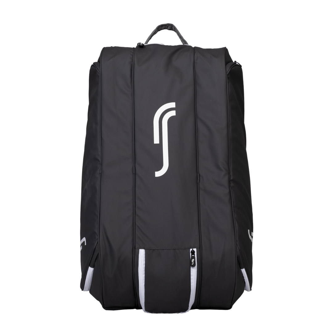 RS PRO TENNIS BAG hvid & mørkegrå TENNIS taske 12PK