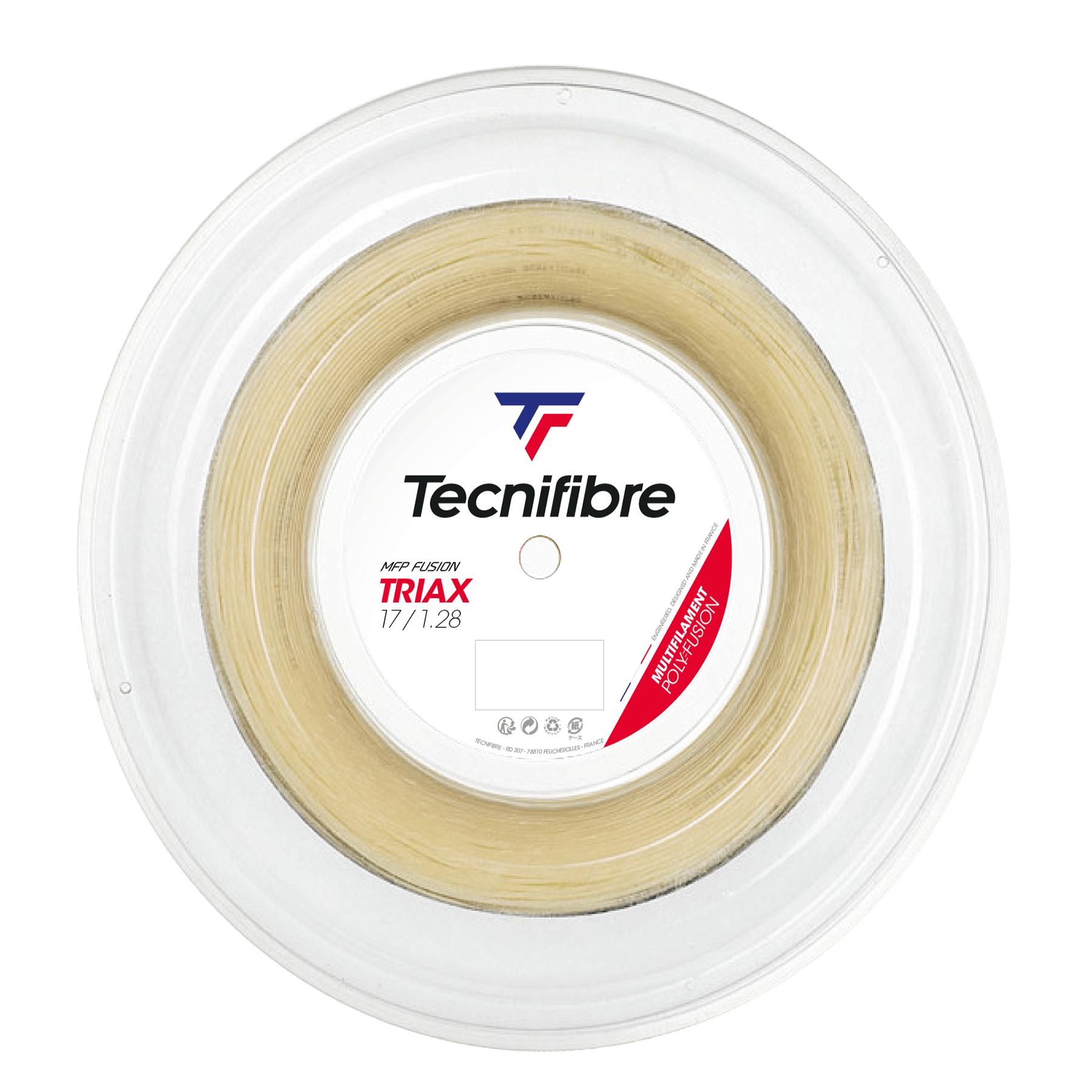 Tecnifibre Triax 200m rulle tennissträng
