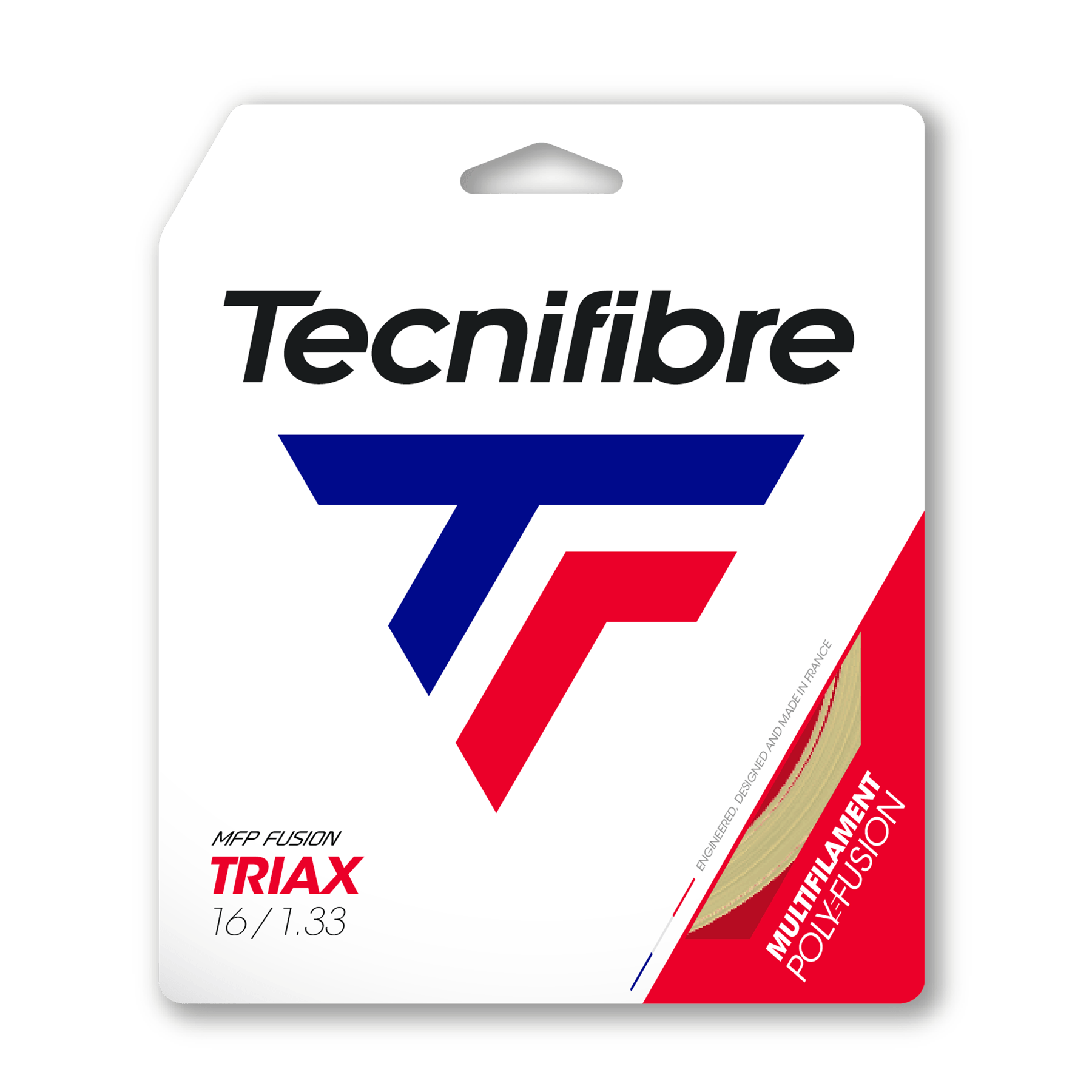 Tecnifibre Triax 12m set tennissträng