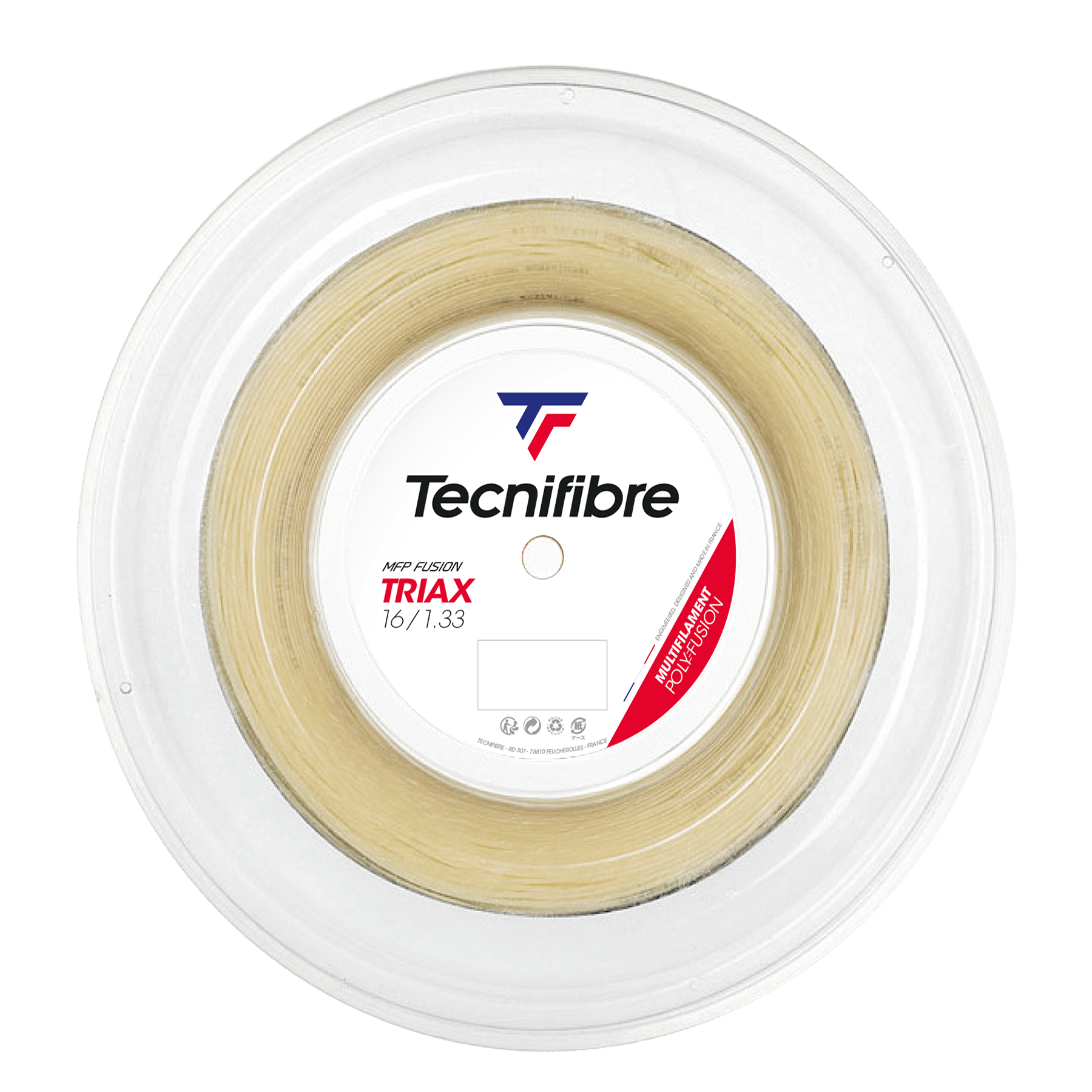 Tecnifibre Triax 200m rulle tennissträng