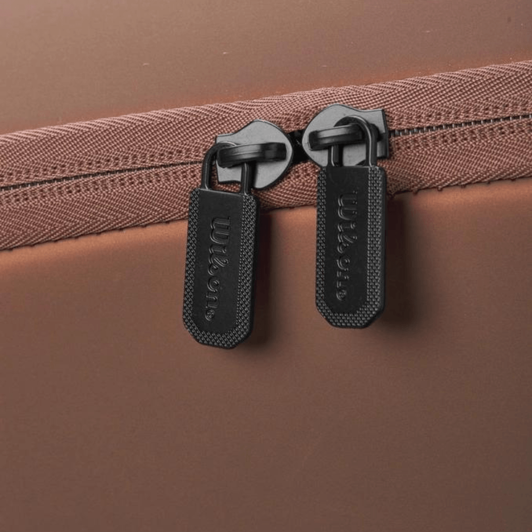 Wilson Super Tour Pro Staff v14 9-pak tennistaske bronze