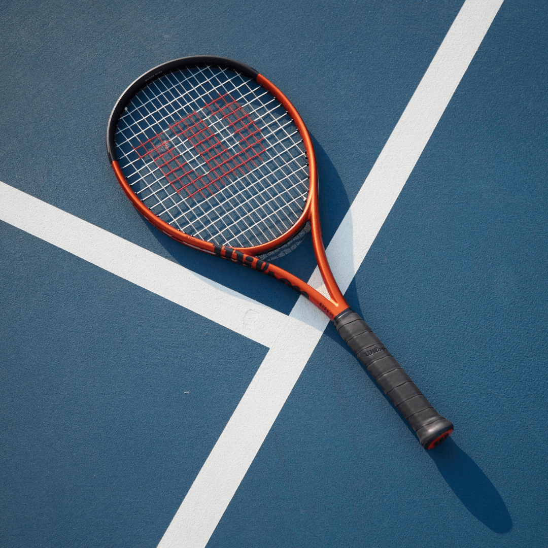 Wilson Burn 100ULS v5 tennis racket