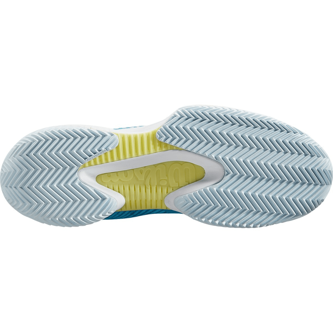 Wilson Kaos Swift 1.5 Clay women's tennis shoes alger blue/white/sunnylime