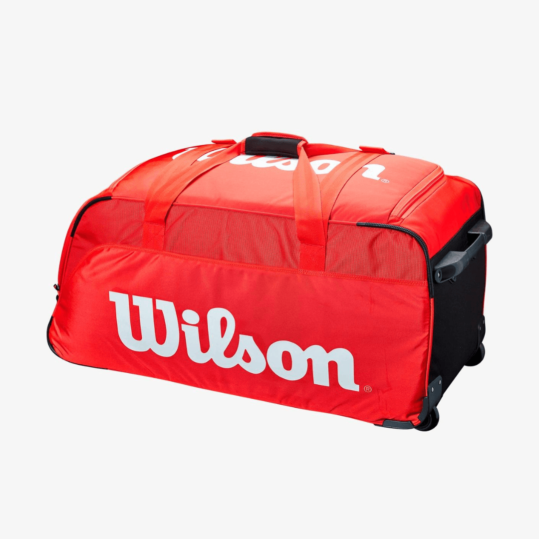 Wilson tennis bag on sale red