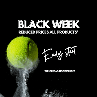 BLACK WEEK - discounted prices on everything!