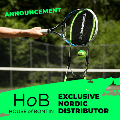 House of Bontin is exclusive Nordic distributor for TopspinPro