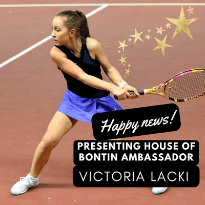 Welcome Victoria Lacki as the new House of Bontin ambassador!