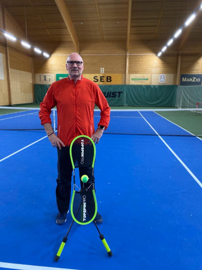SNABBA FRÅGOR & SVAR med Pontus Bergevi, en av Sveriges mest erfarna tennistränare