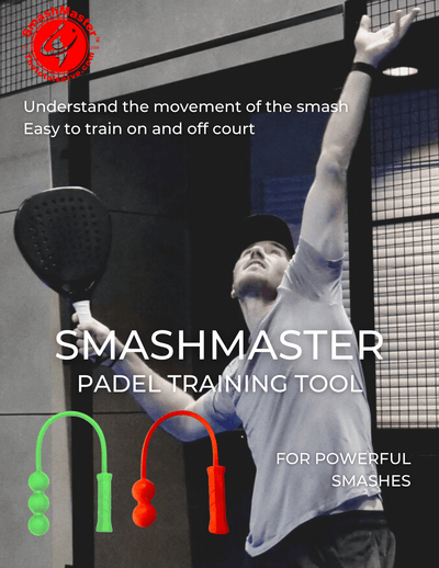 Learn to smash like the pros with the SmashMaster padel training tool!