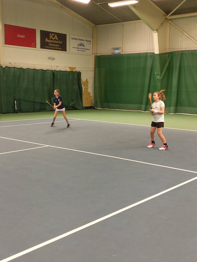 What it's like to train with Tennis Pointer