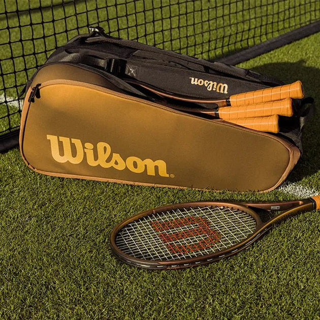 Wilson tennisrack, bollar, strängar och väskor – House of Bontin