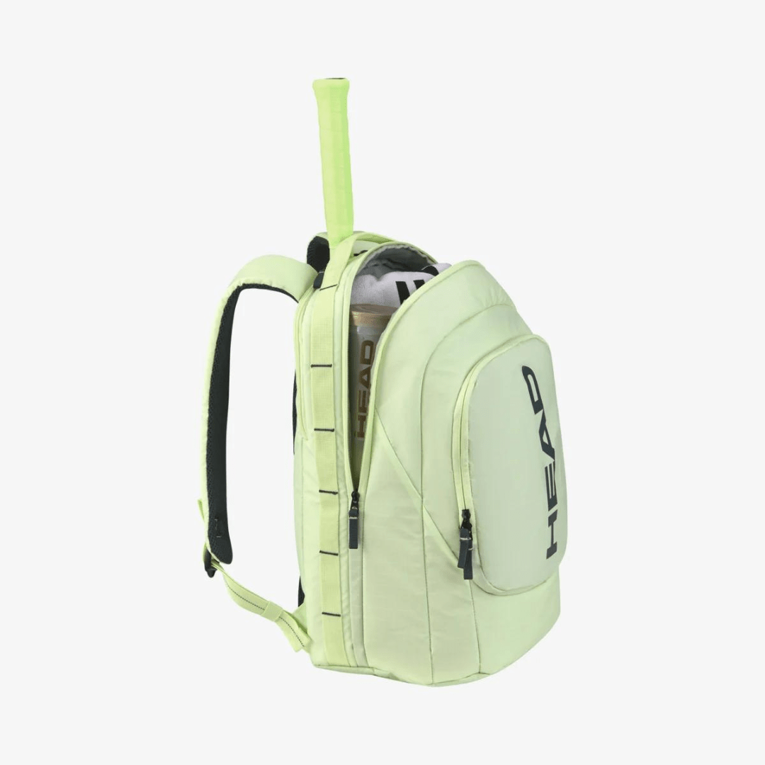 Head Pro Backpack 30L LLAN liquid lime & anthracite tennis backpack