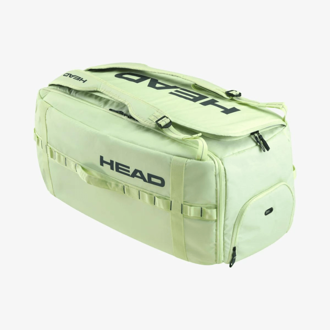 Head Pro Duffle Bag Large LLAN liquid lime & anthracite 9-pack tennisracketväska