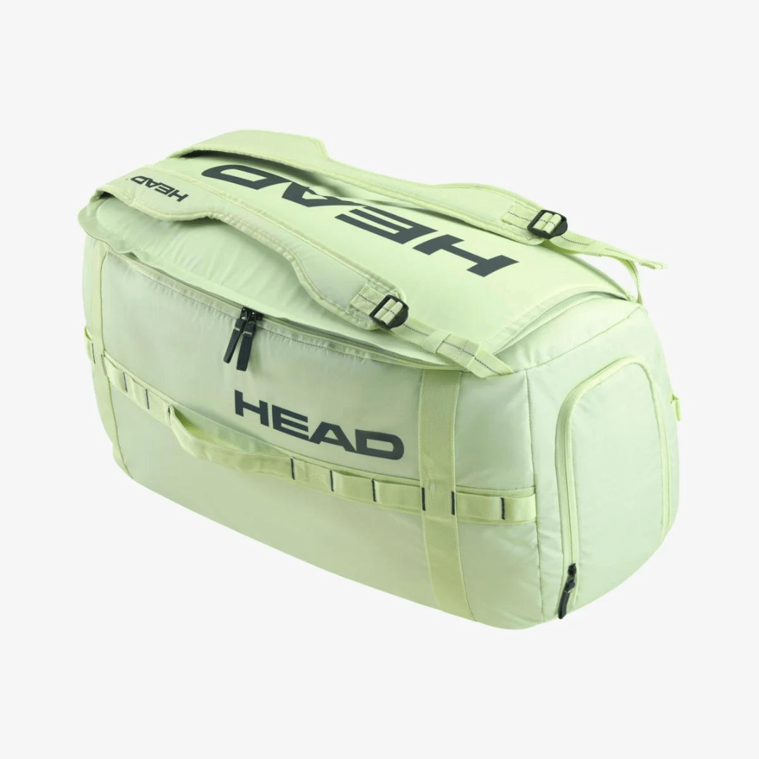 Head Pro Duffle Bag Medium LLAN liquid lime & anthracite 6-pack tennisketchertaske