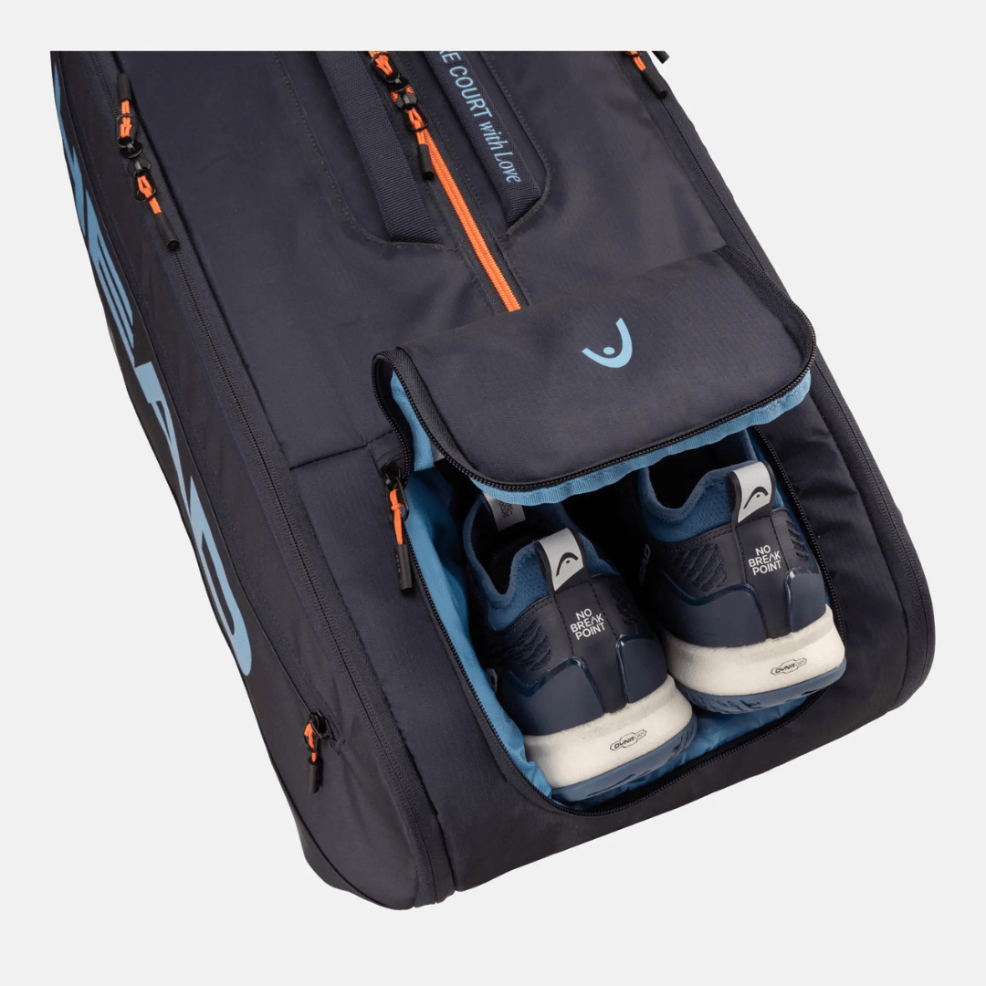 Head Pro Racquet Tennis Bag XL NV tennisracketväska blå