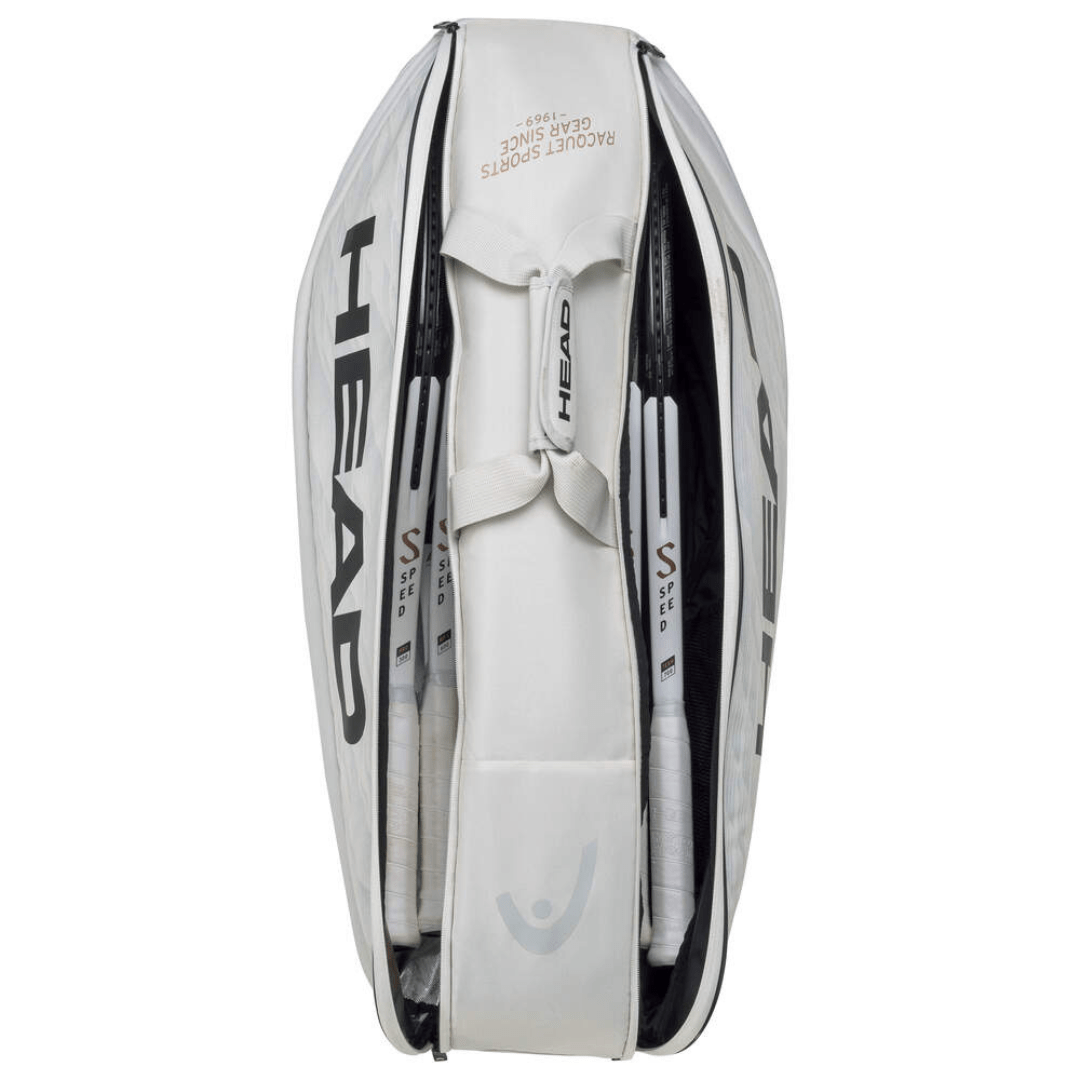 Head Pro X Racquet Bag L YUBK tennisketsjertaske off-white