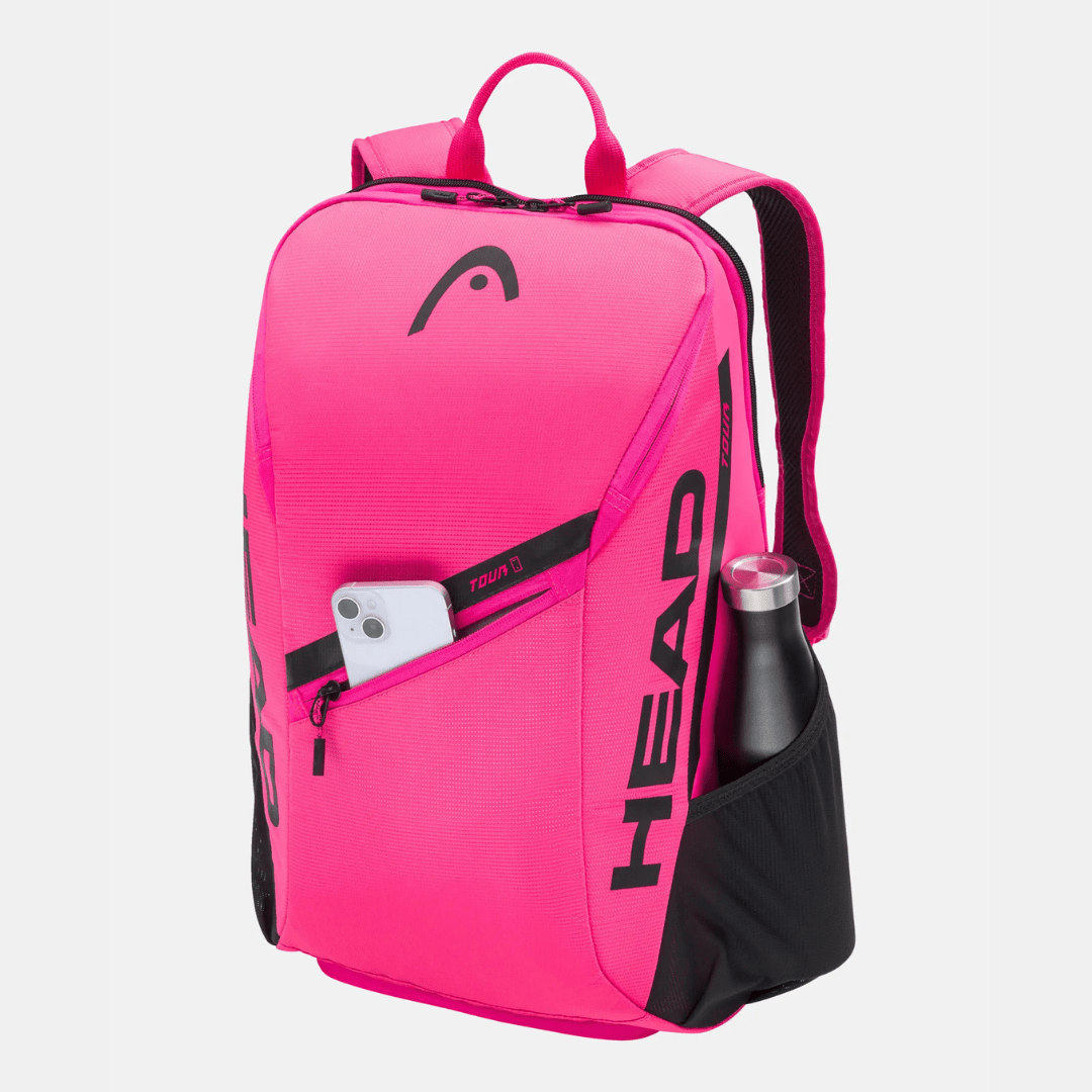 Head Tour Backpack 25L PK tennisryggsäck rosa