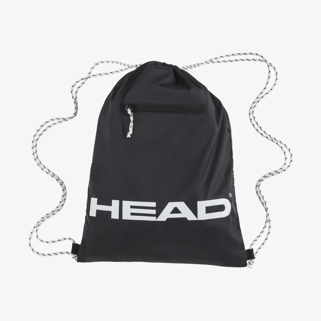 Head Tour Gym Sack BKWH sports cinch bag