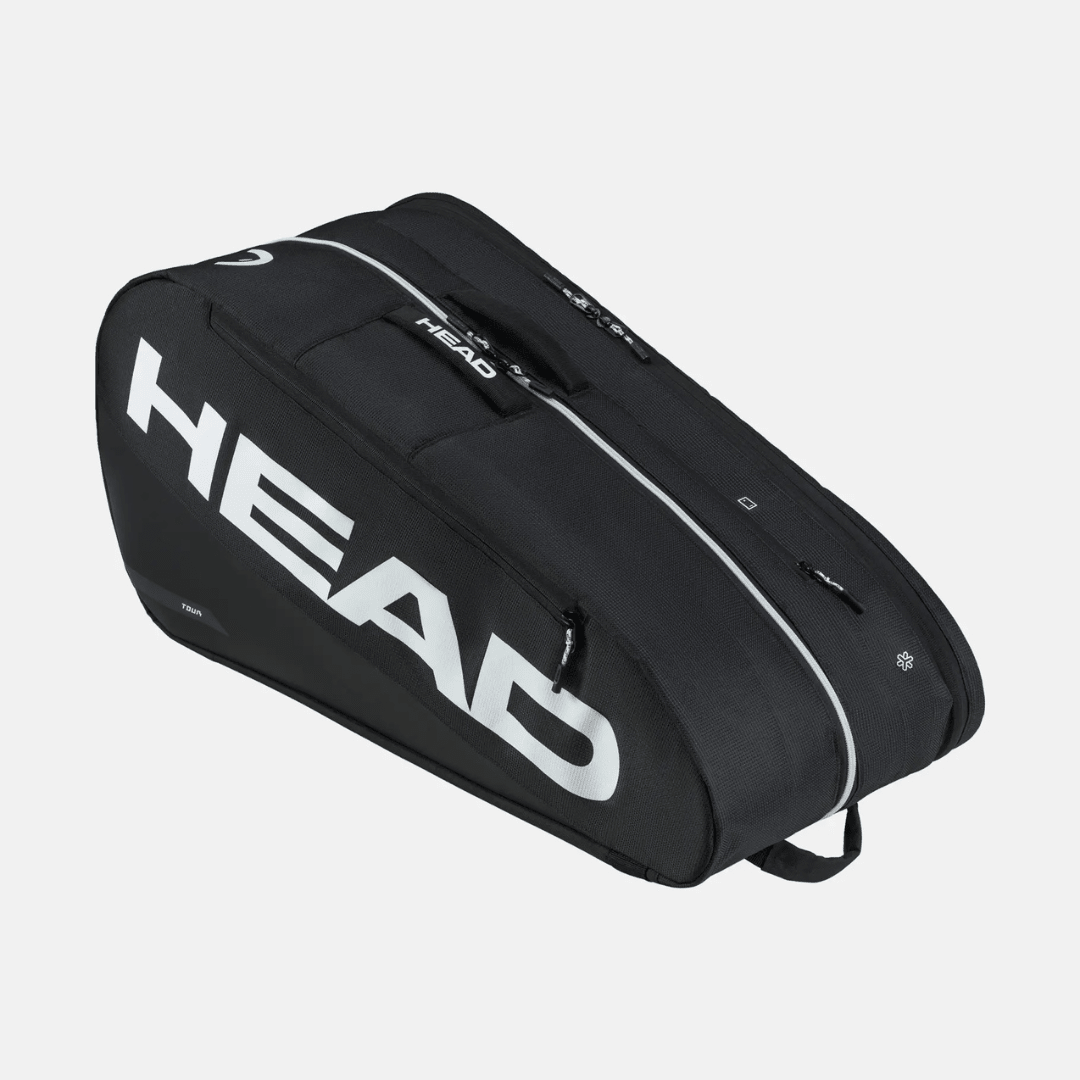 Head Tour Racquet Tennis Bag L BK tennisketchertaske sort
