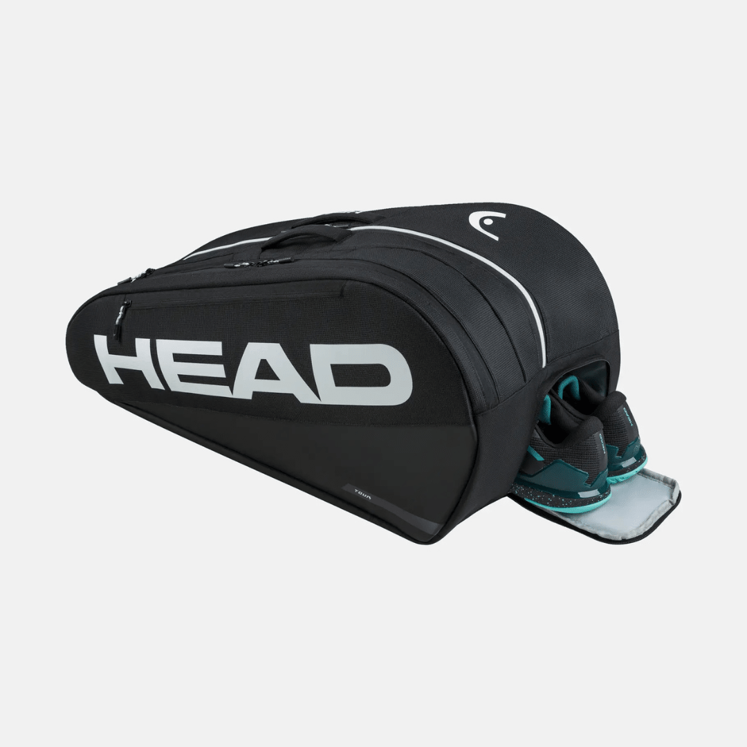 Head Tour Racquet Tennis Bag L BK tennisketchertaske sort
