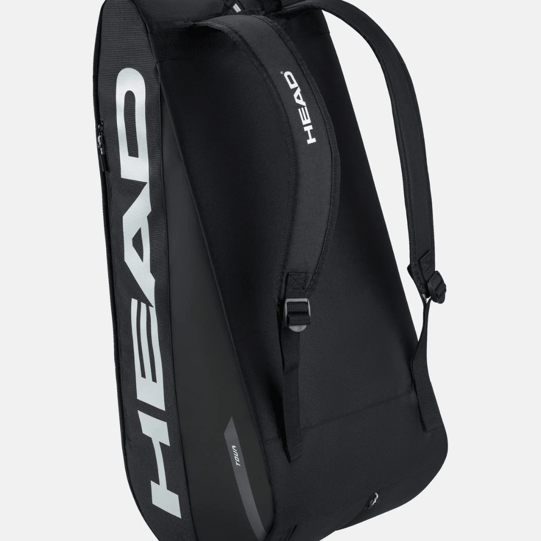 Head Tour Racquet Tennis Bag L BK tennisketchertaske sort
