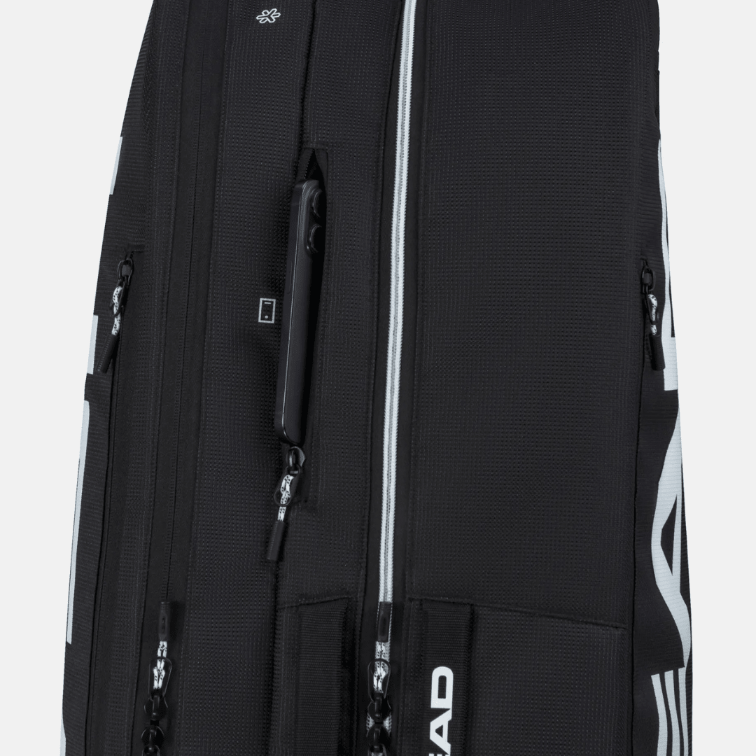 Head Tour Racquet Tennis Bag L BK tennisketchertaske sort
