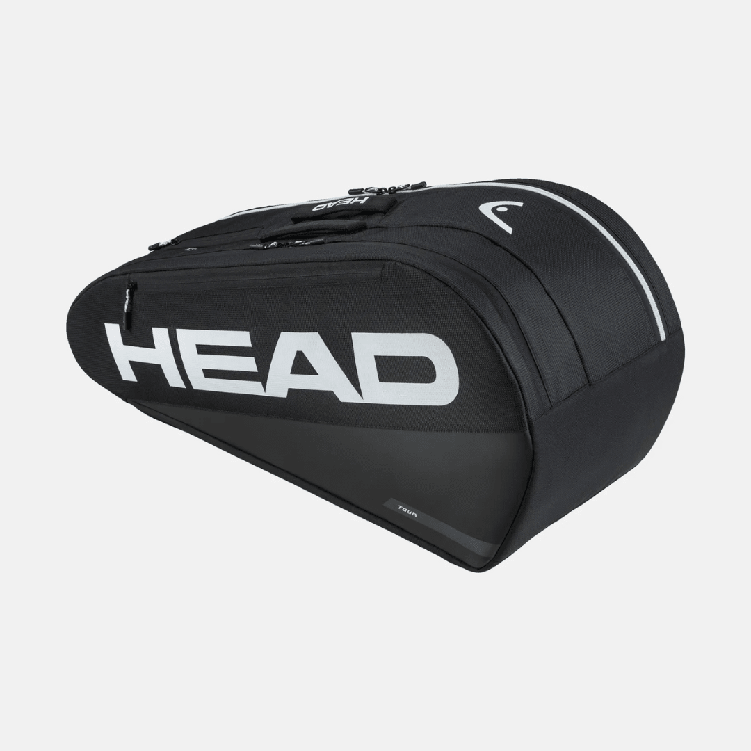 Head Tour Racquet Tennis Bag M BK tennisketchertaske sort