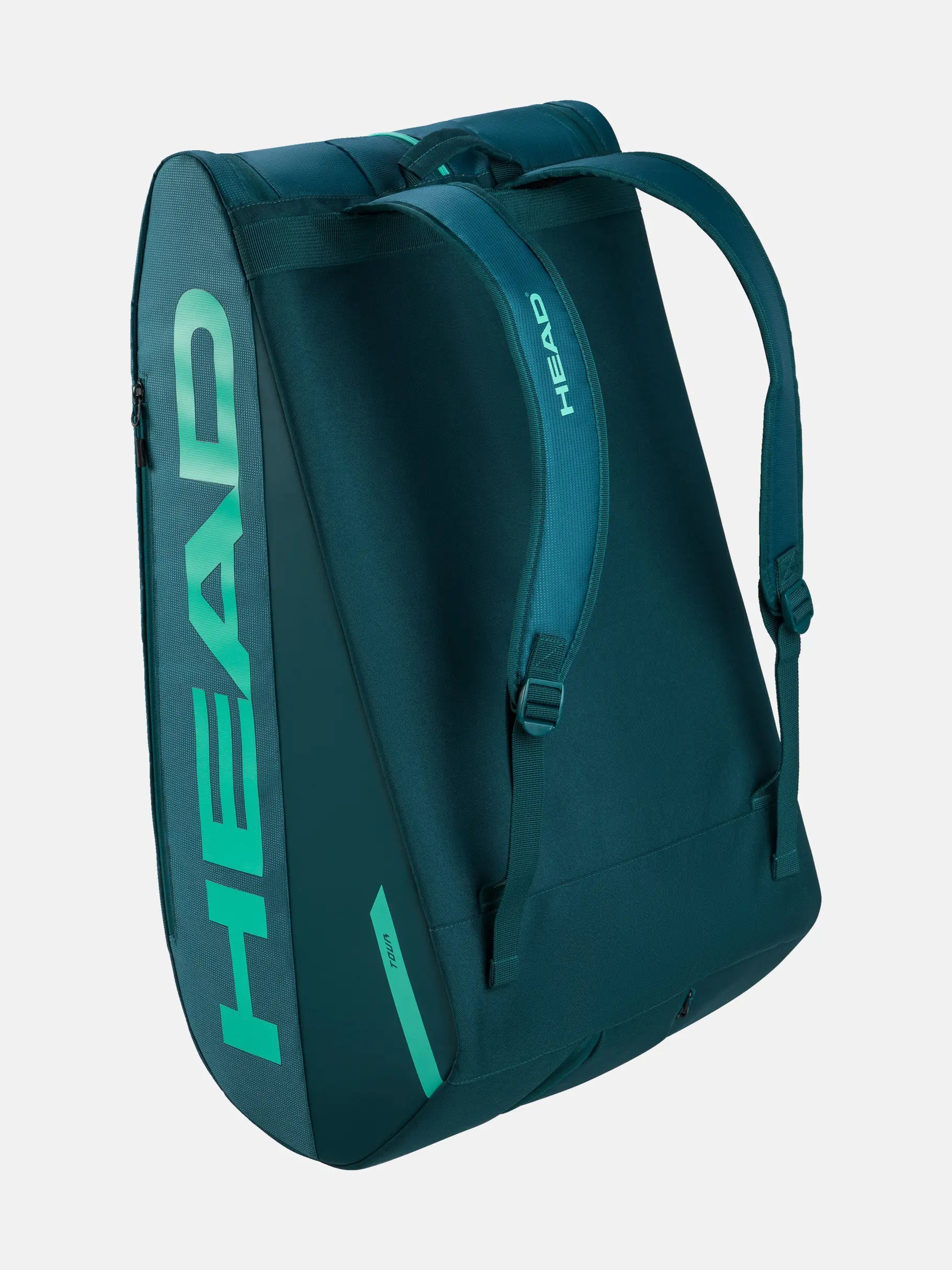 Head Tour Racquet Tennis Bag XL GE tennisketchertaske grøn-turkis