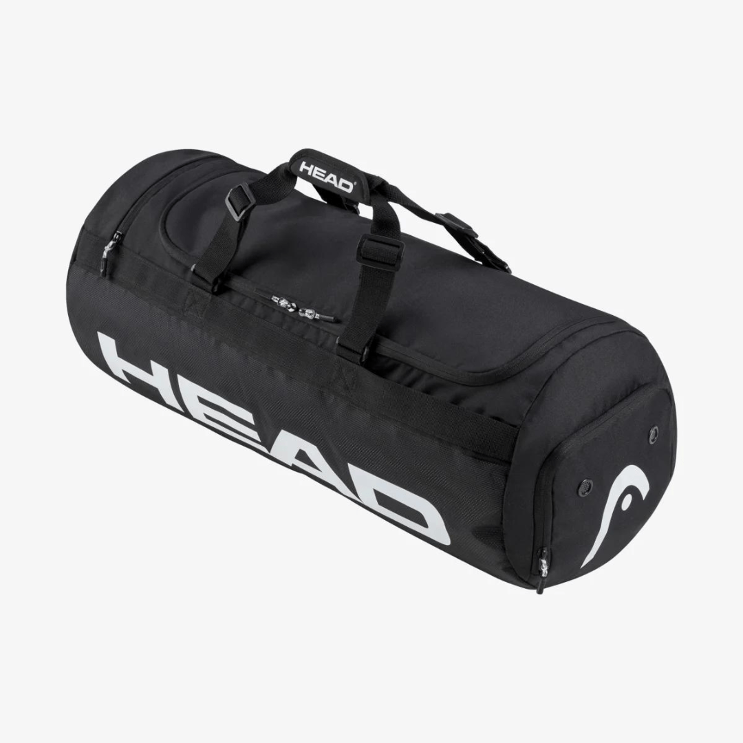 Head Tour Sport Bag 50L BKWH svart sportväska