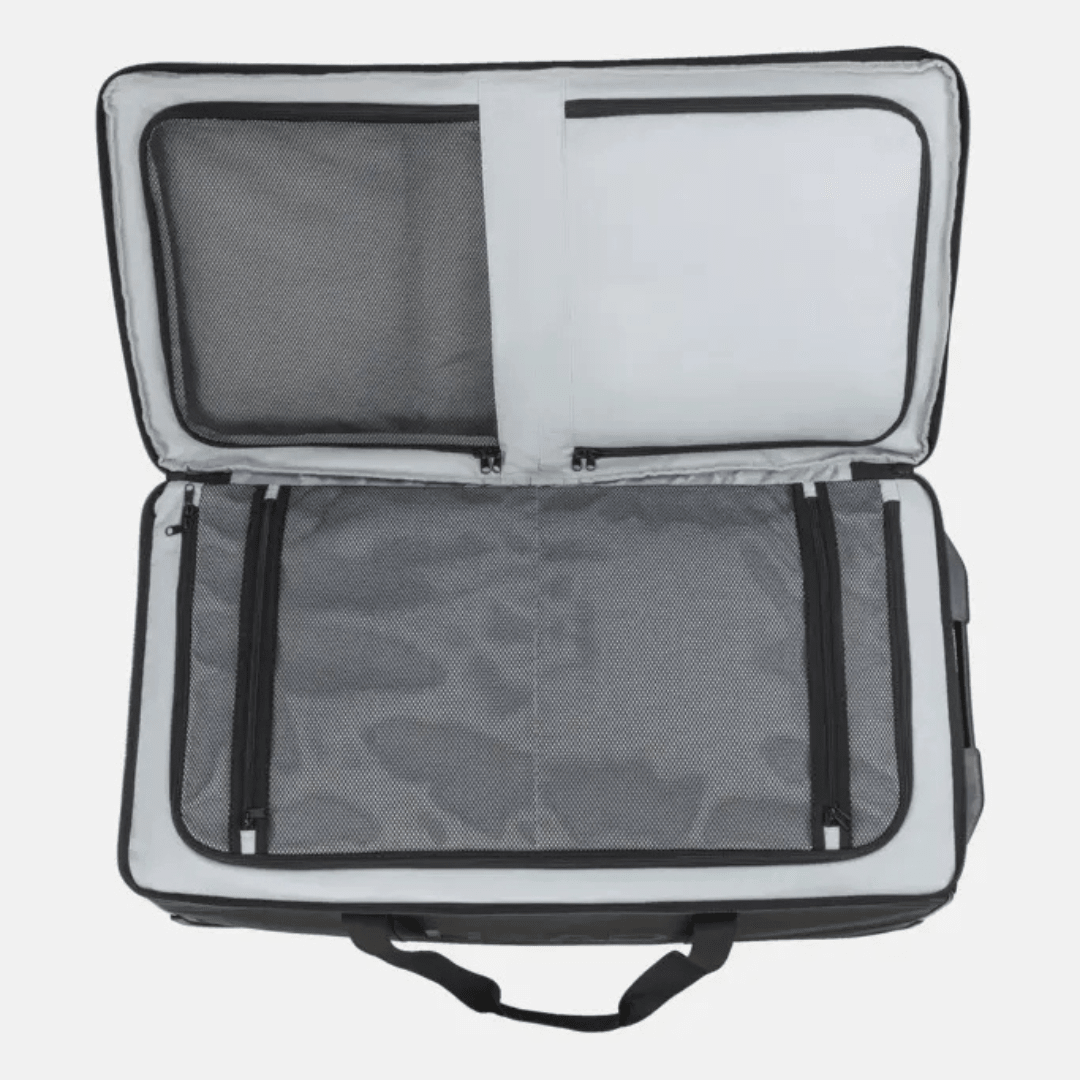 Head Tour Travel Bag 125L BK svart rullbar resväska för tennisspelare