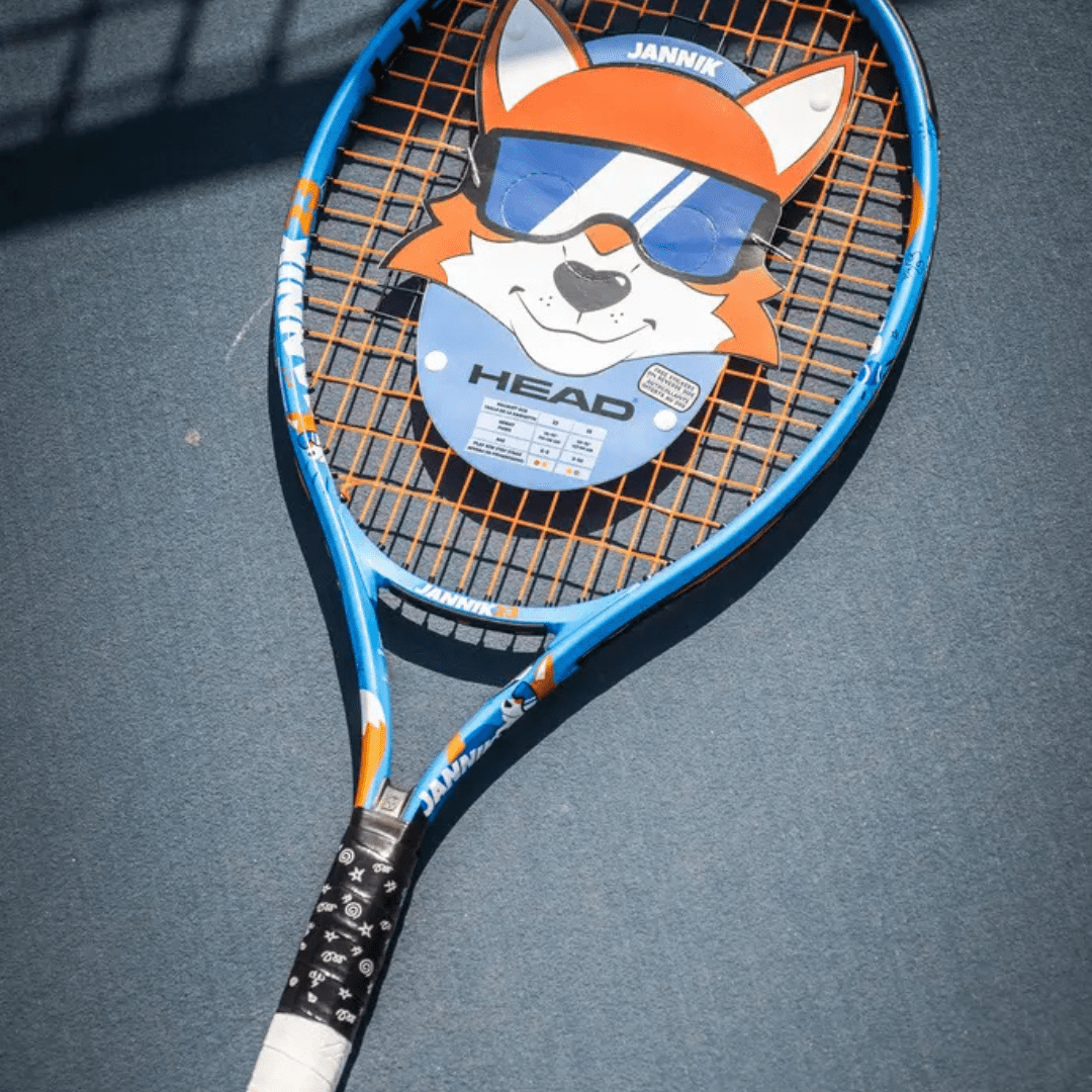 Head Jannik 23 Juniortennisketcher (6-8 år) 215g 16x18