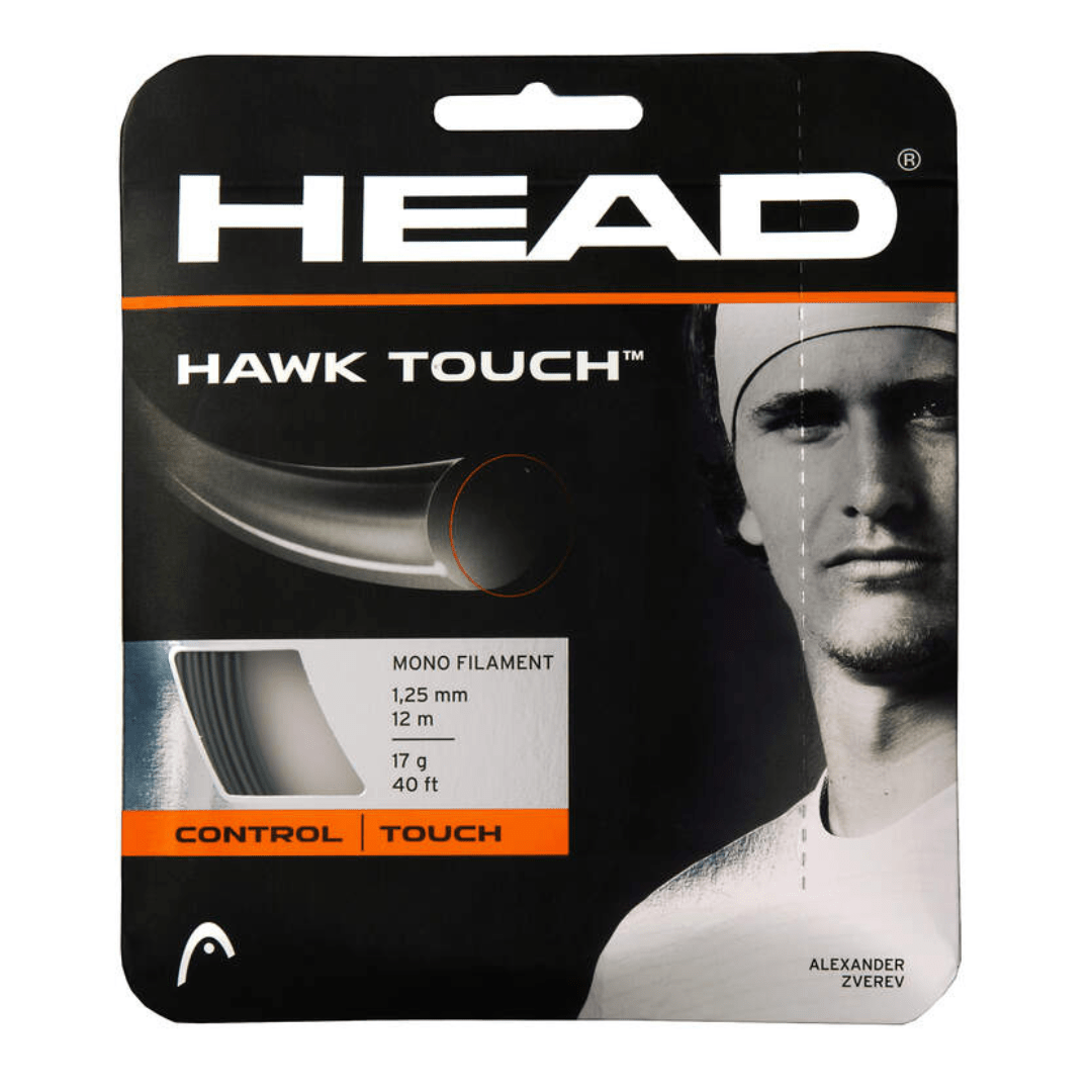 Head Hawk Touch 12m anthracite string set