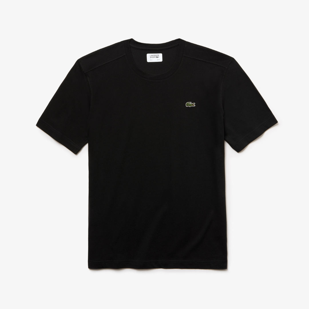 Lacoste Sport Men's T-shirt Regular Fit Black