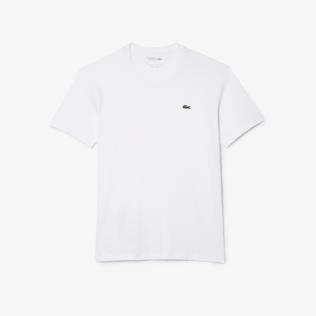 Lacoste Sport Men's T-shirt Regular Fit White