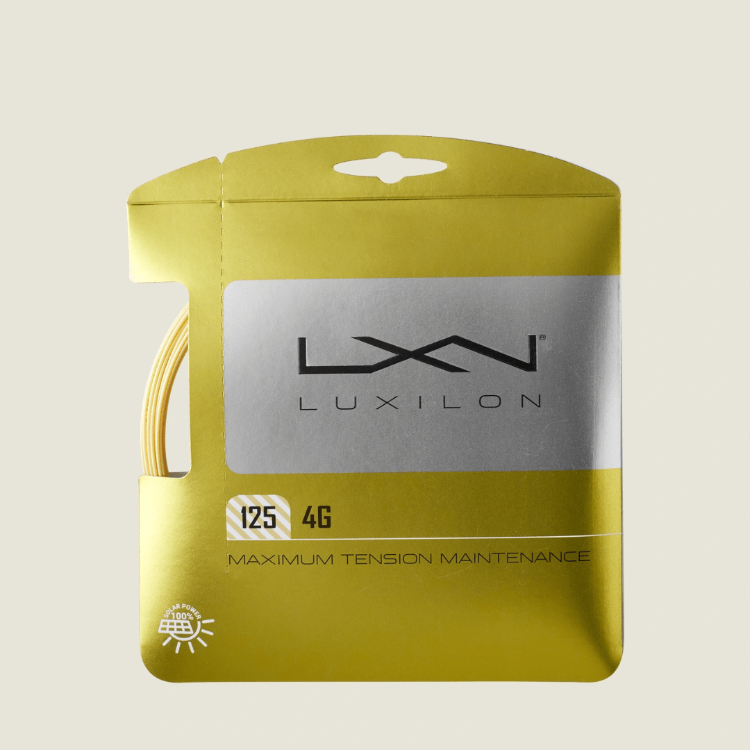 Luxilon 4G Gold 1.25mm 12,2m strengesæt